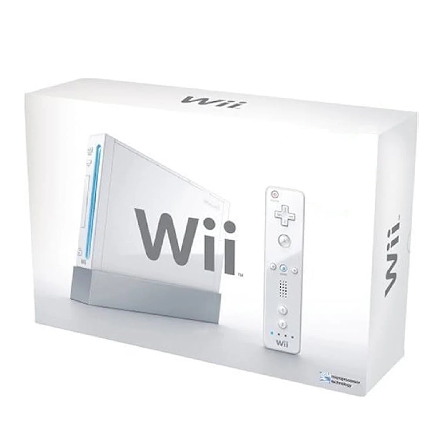 Wii Console White with Wireless Gamepad, Silicone Case, and HDMI Cable C969