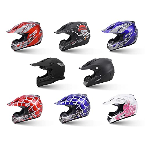 Off-Road Motorcycle Helmet with Goggle, Gloves & Mask V369861