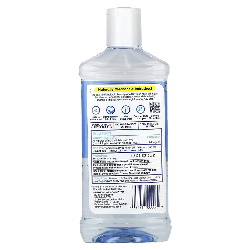 Witch Hazel for Face & Body, 16 fl oz, Pack of 3 Y2033
