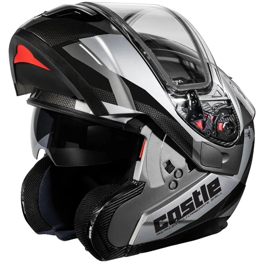 Modular Snow Helmet with Dual Lens Shield W39522