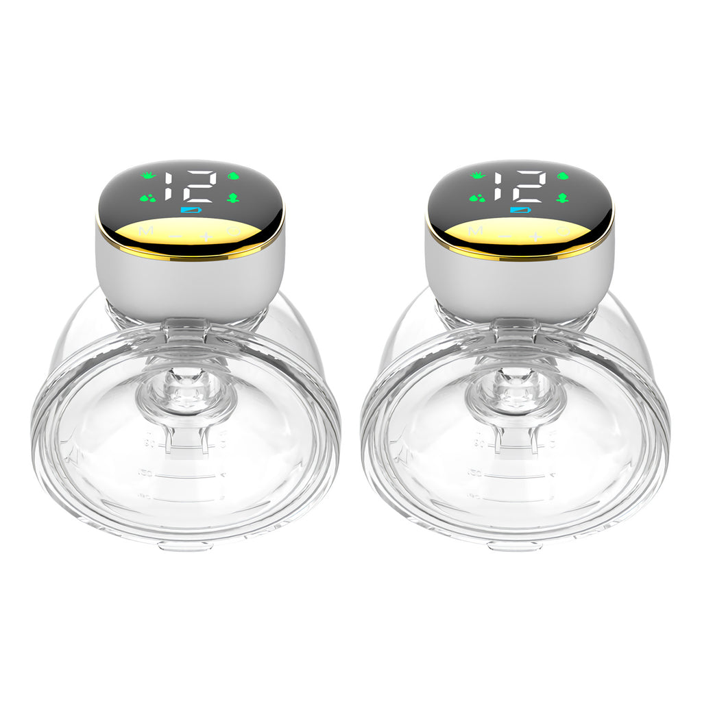 Hands Free Electric Breast Pump with 4 Modes & 12 Levels M8042