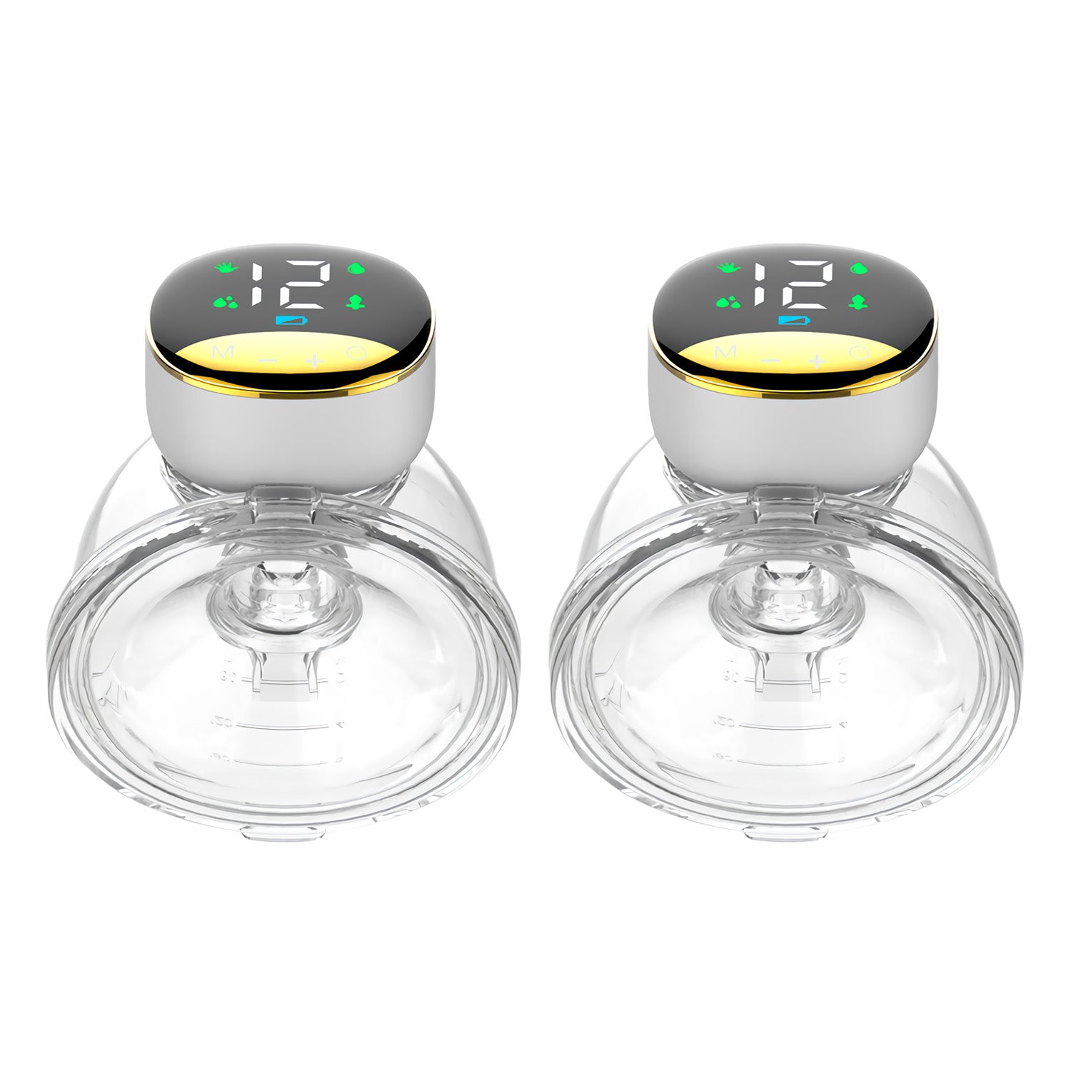 Hands Free Electric Breast Pump with 4 Modes & 12 Levels M8042