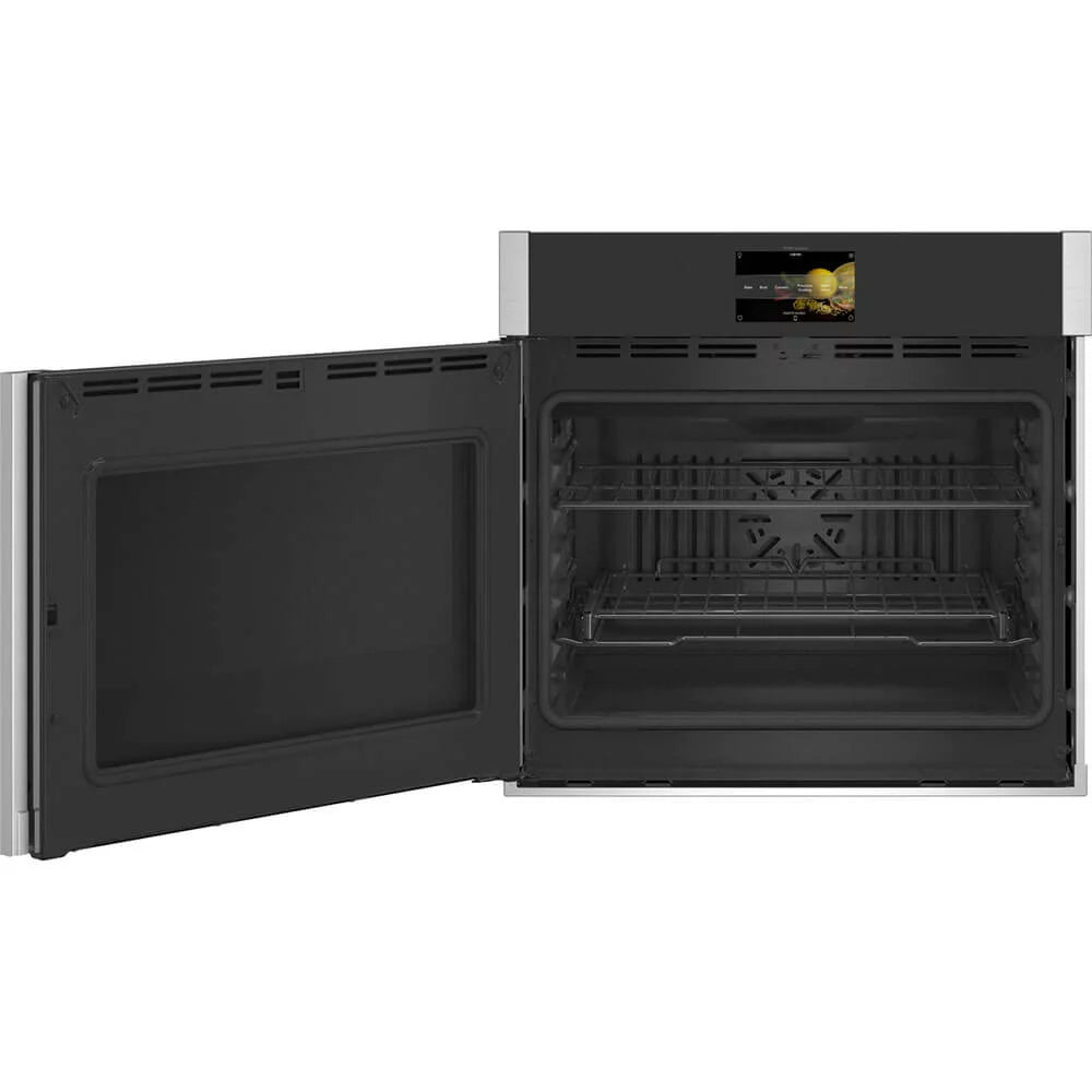 30 inch Smart Built-In Convection Single Wall Oven with Left-Hand Side-Swing Doors D93809