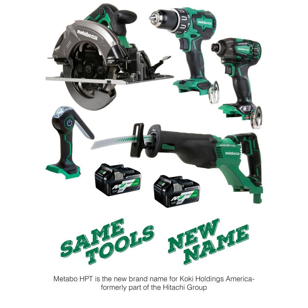 Cordless 5-Piece Tool Combo Kit with 2 Batteries K3789