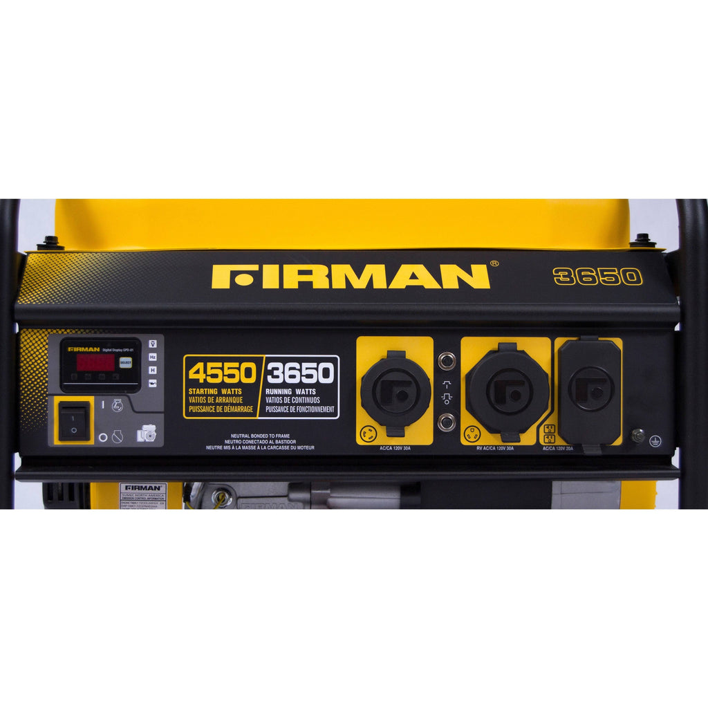 Portable Generator 3650/4550 Watt Gas Powered D64843