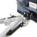 Shocker HD Max Black Air Hitch & Sway Control Towing Kit, Fits 3" Hitch 2 Sway Arm Kits