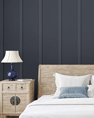 Faux Board and Batten Peel and Stick Wallpaper (Sage Green) S598286