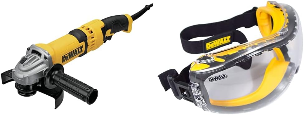 Angle Grinder Tool, 4-1/2 to 6-Inch, Trigger Switch V955363