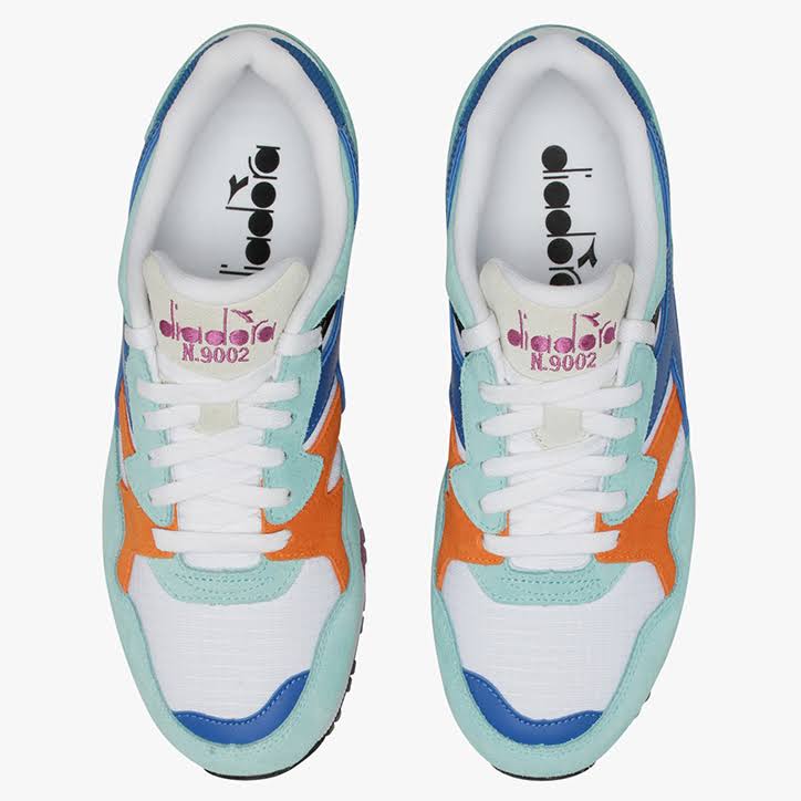 Blue Orange Lilac Trainers H35030