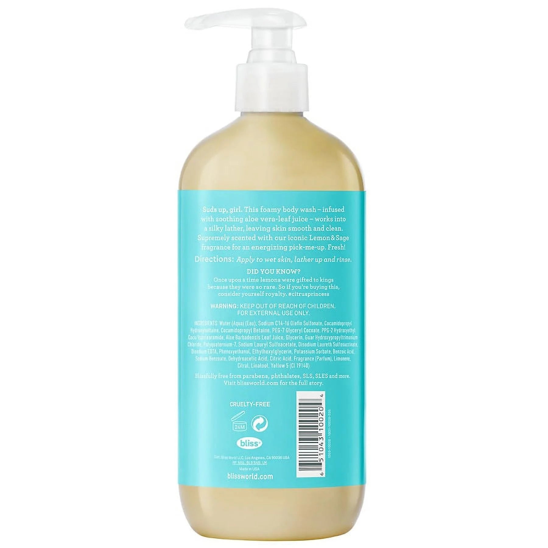 Lemon & Sage Body Wash J791667