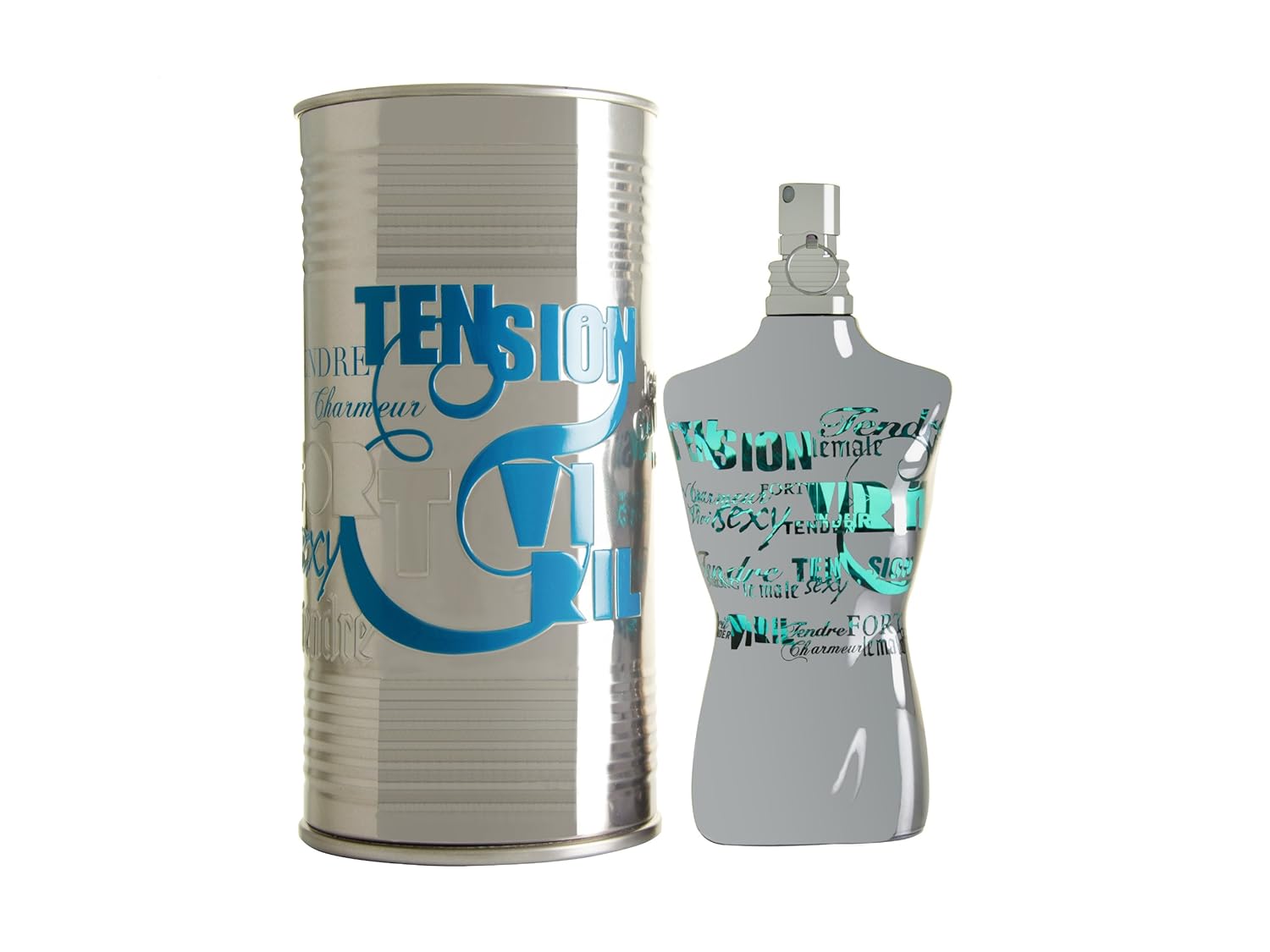 Jean Paul Gaultier Silver My Skin Eau de Toilette Spray for Men, 4.2 Ounce