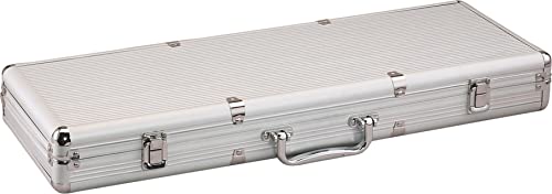 500 Striped Dice Poker Chip Set with Aluminum Case V674852