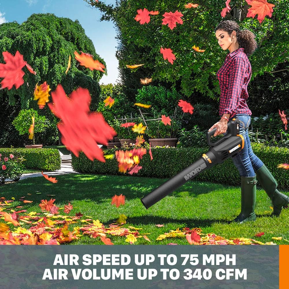 Cordless Grass and Hedge Trimmer with Batteries and Charger M3789
