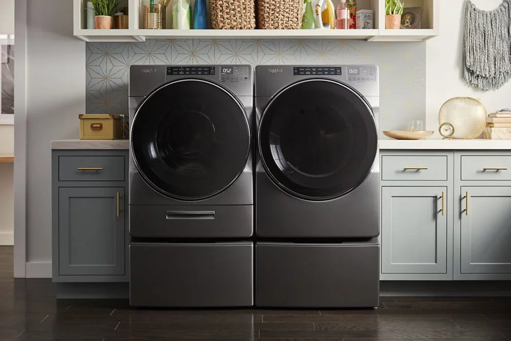 Front-load washing machine O7376