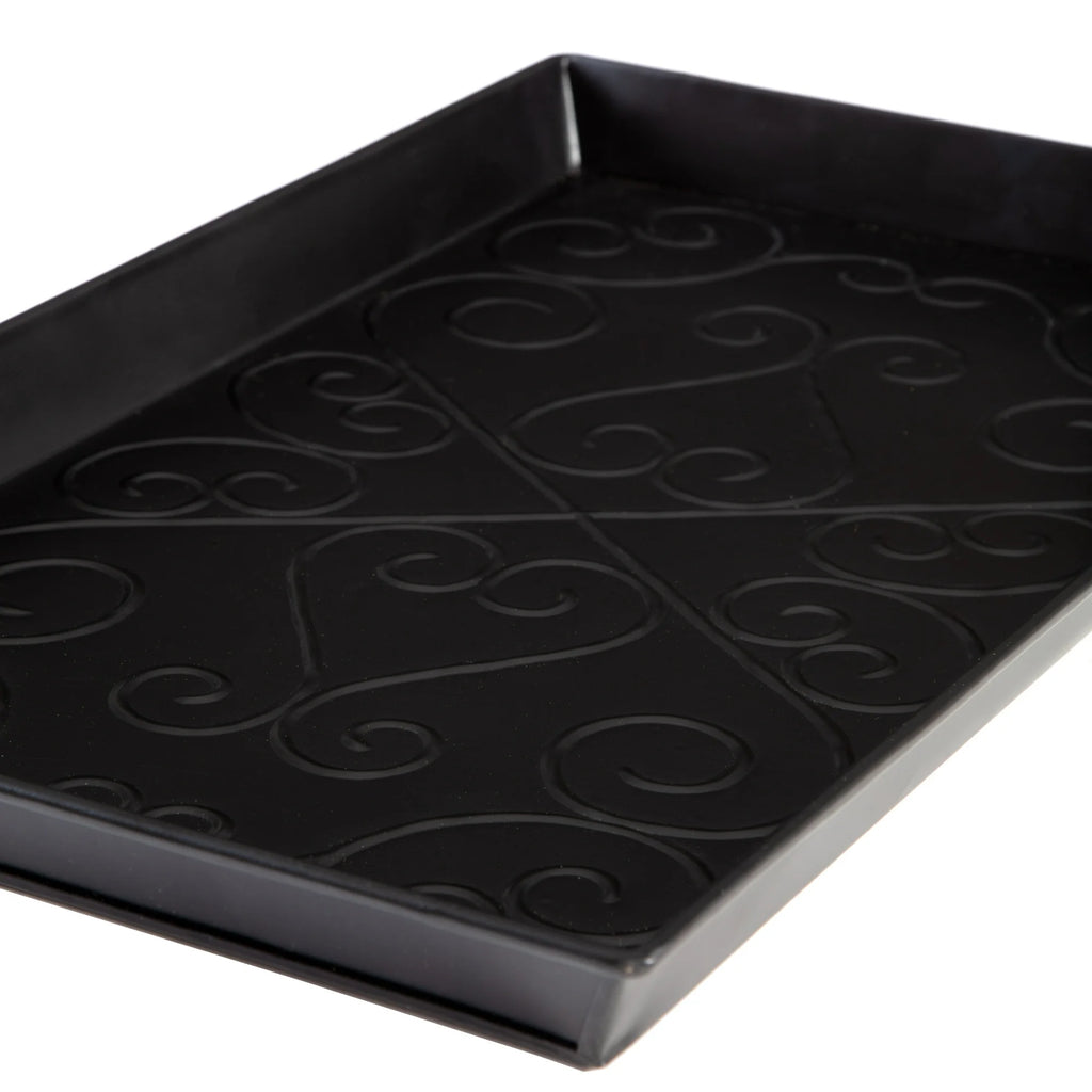 Metal Boot Tray with Coir Insert H180467