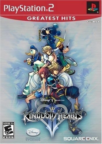 Kingdom Hearts II PS2 H206117