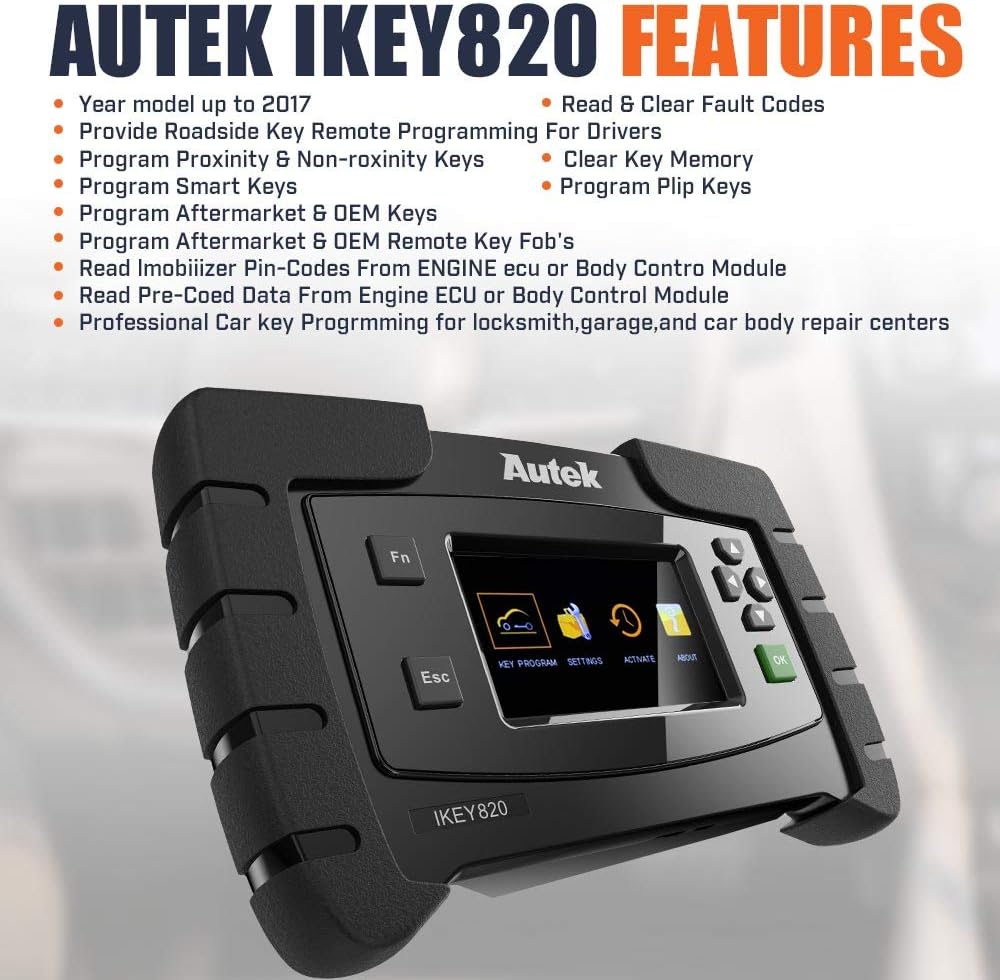 Auto Programmer Pin Code Reader All Key Lost Programming D1496