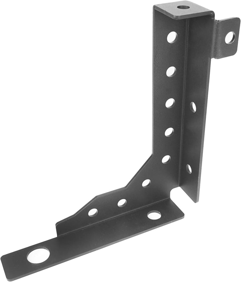 Rear Bed Channel Stiffener Support Brackets for Toyota Tacoma 05-22 Pickup Truck, Pair U30319