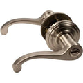 Kwikset 730CHL 15 RCL RCS BX Commonwealth Bed and Bath Privacy Leverset Satin Nickel, Size: One Size