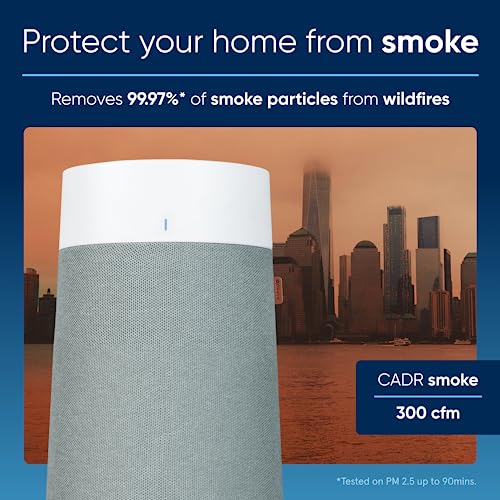 Air Purifier for Small Room, Bedroom, Home, Cleans 926 sqft, HEPASilent for Pets, Allergens, Dust, Mold, Smoke E23720