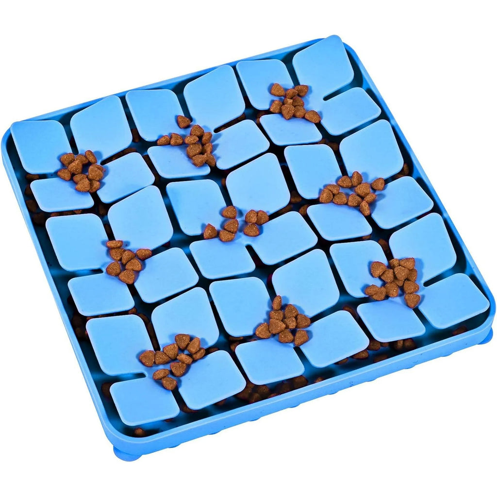 Silicone Snuffle Mat for Large Dogs, Slow Feeder Lick Mat with Suction Cups Y688685