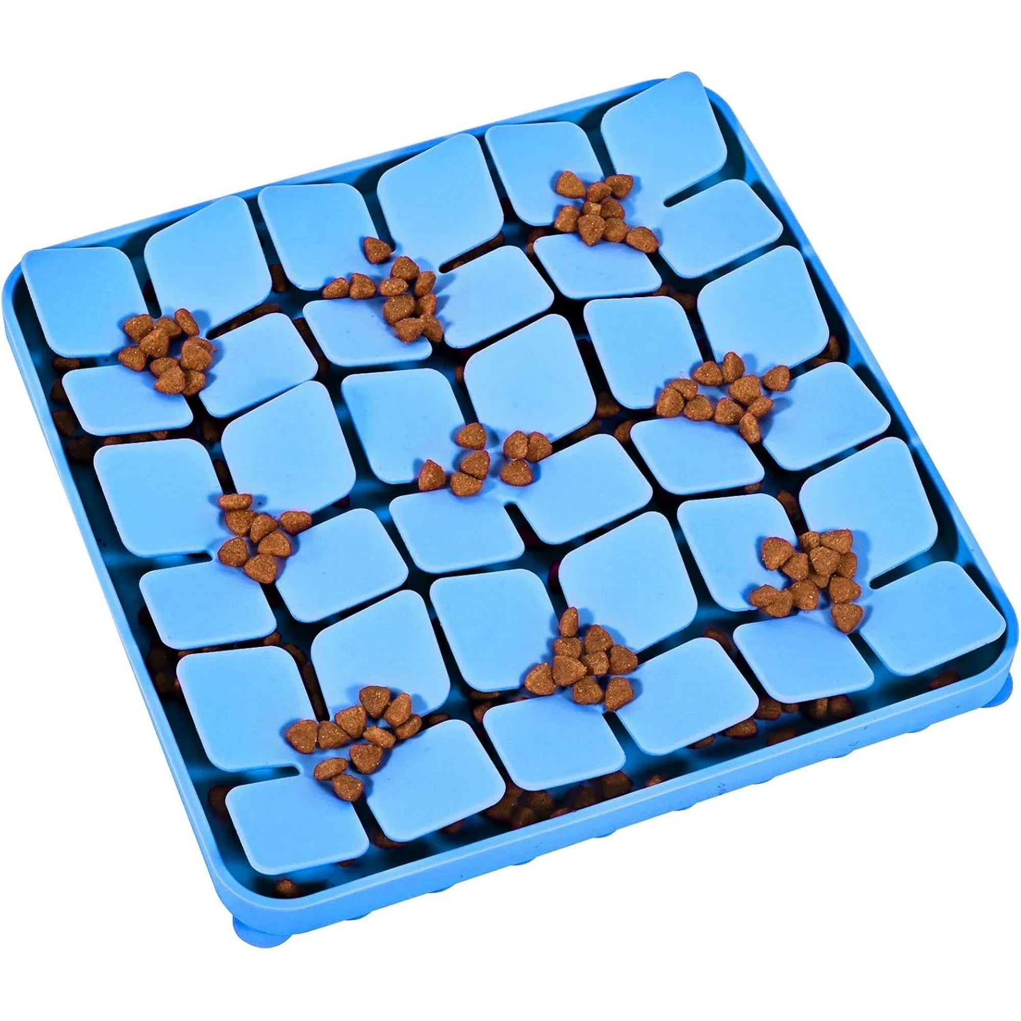 Silicone Snuffle Mat for Dogs, Interactive Puzzle Feeder W6256