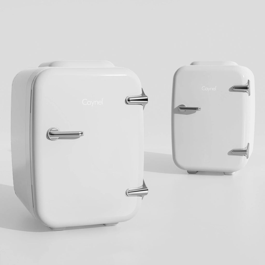 Mini Fridge Portable 4 Liter Cooler and Warmer, White M790