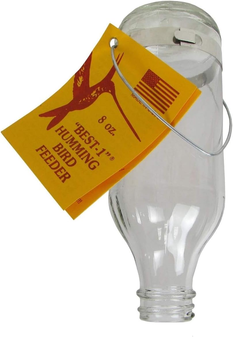 Hummingbird Feeder 8oz, Pack of 2 I8982