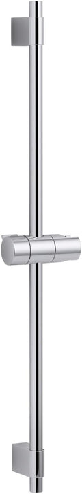 KOHLER K-98341-BN Awaken 24-Inch Shower Slidebar, Vibrant Brushed Nickel Pack of 2