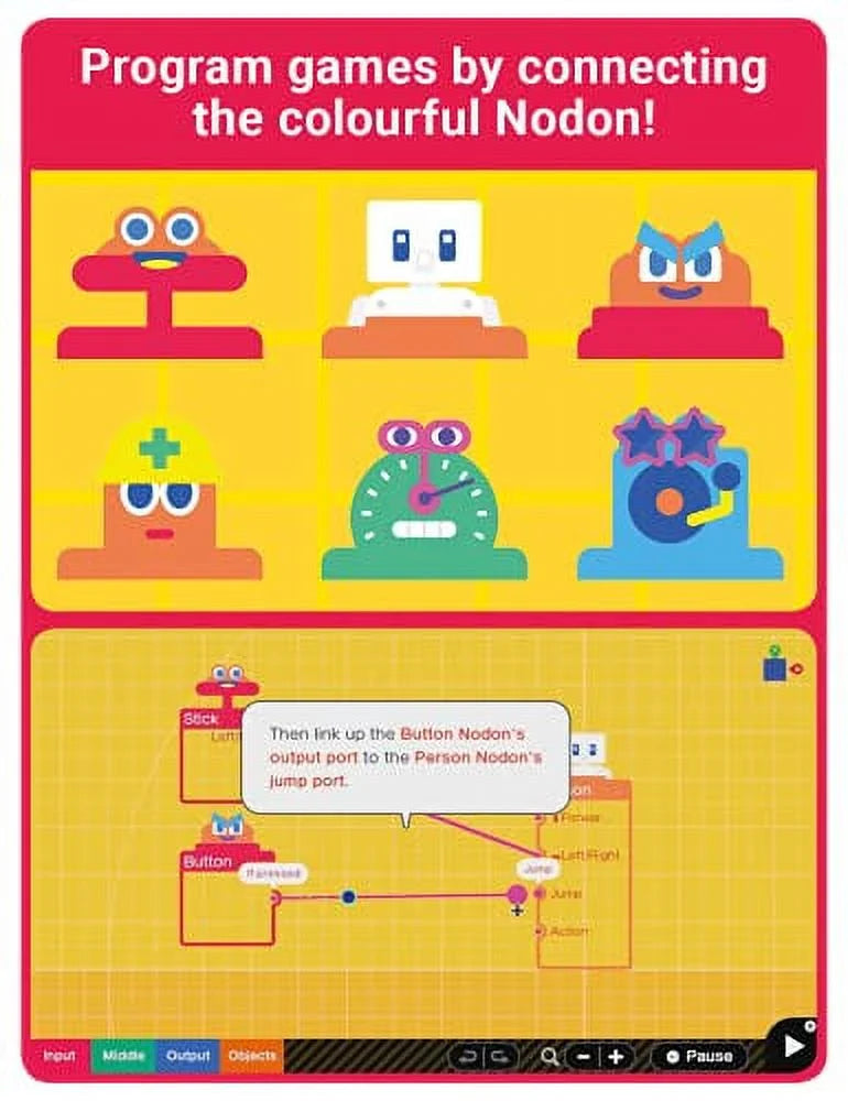 Game Builder Garage (Nintendo Switch) O320