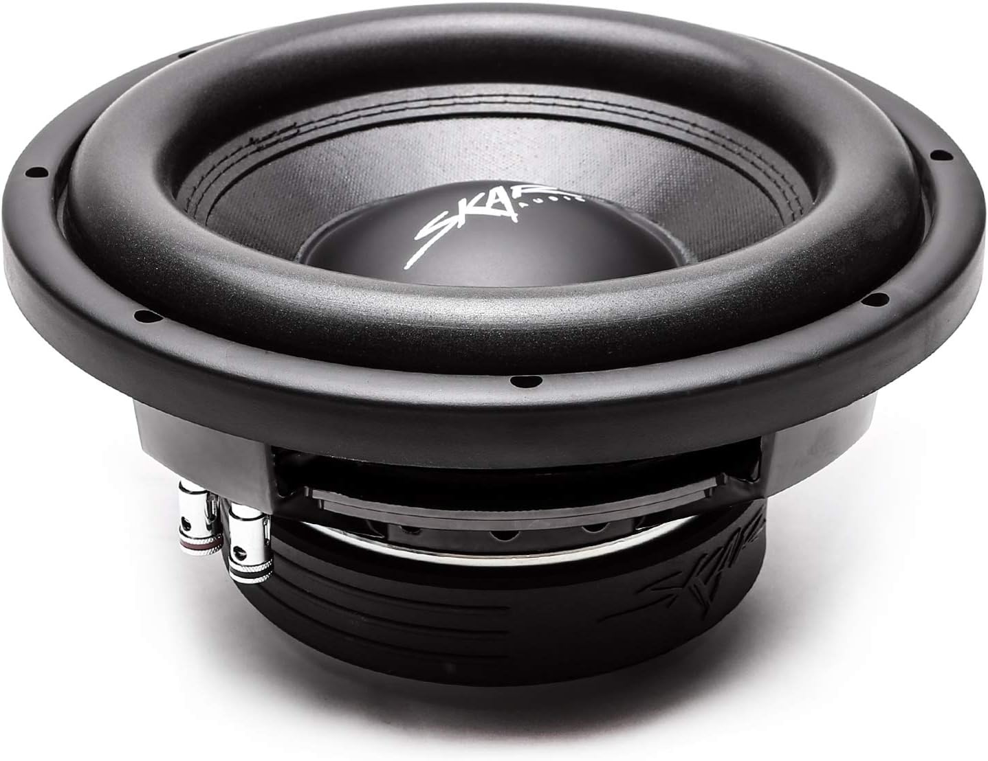 Skar Audio VD-10 D2 10" 800W Max Power Dual 2 Ohm Shallow Mount Car Subwoofer Pack of 2