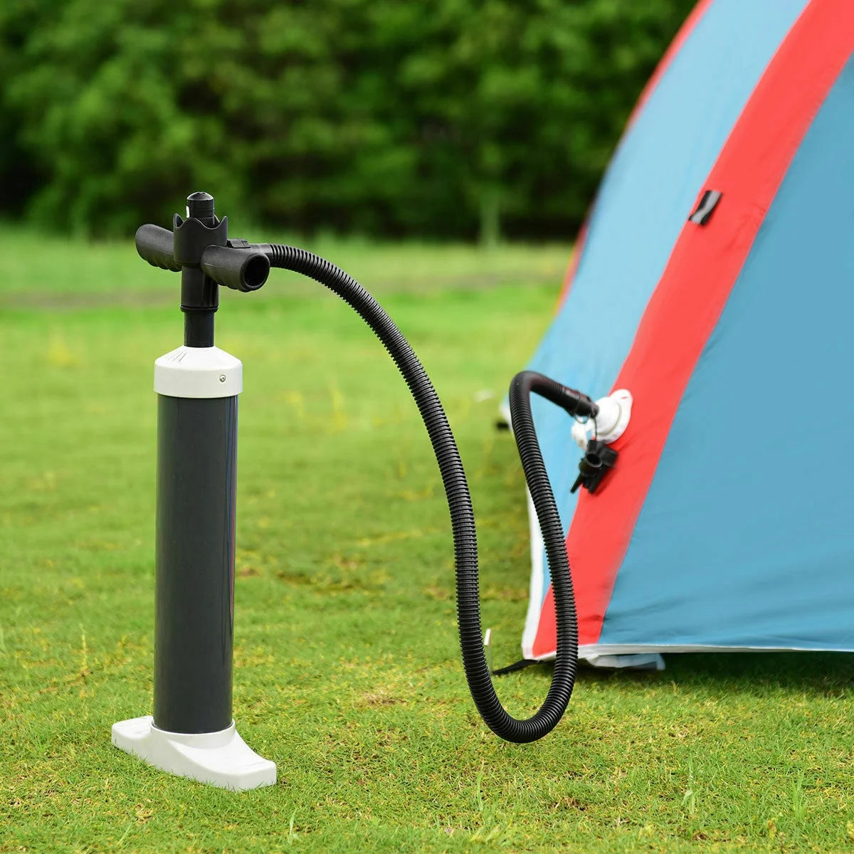 Inflatable Camping Tent for 3 Person with Pump T58449