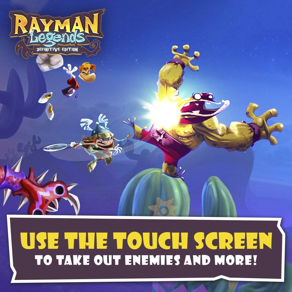 Rayman Legends Definitive Edition - Nintendo Switch Y204278