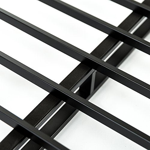 Metal Box Spring Mattress Foundation, 9 Inch, Full, White W306849