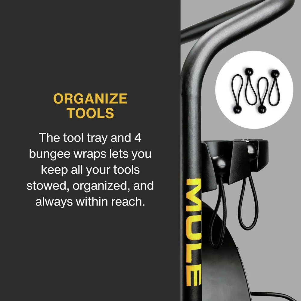 5-in-1 Hand Truck with Integrated Fan and LED Light E655668