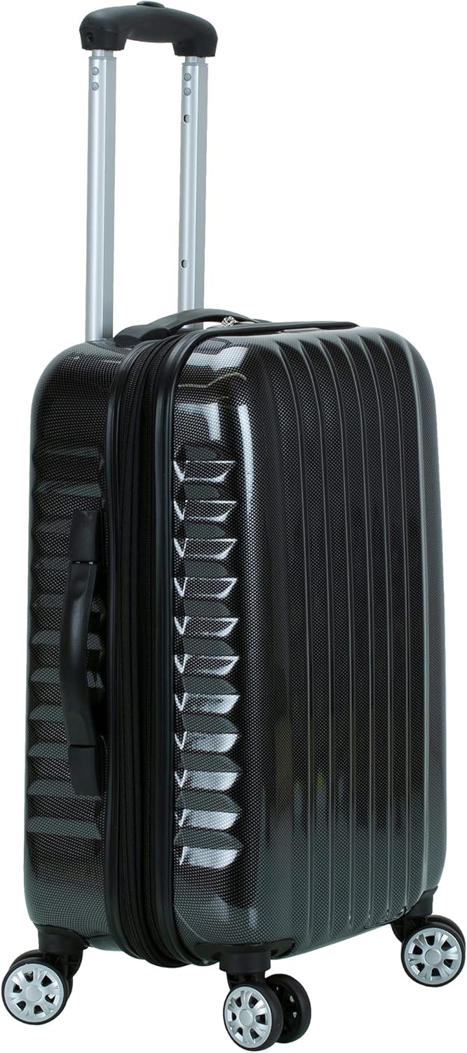 Hardside Expandable Spinner Carry-On Luggage, 20-Inch N80250