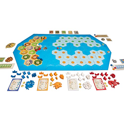 Explorers and Pirates Board Game Expansion for Adults and Family K264