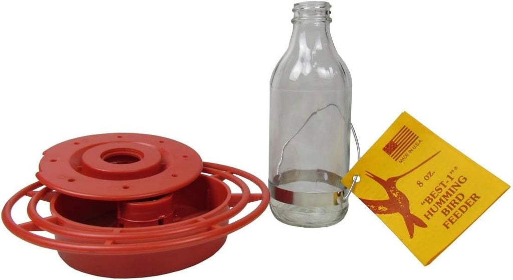Hummingbird Feeder 8oz, Pack of 2 I8982