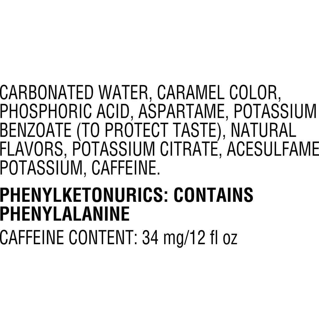Coke Zero Sugar, 12 fl oz, 35-count B440