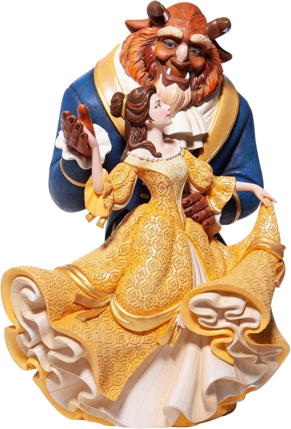 Disney Beauty and the Beast Dance Figurine, 10.24 Inch O1919
