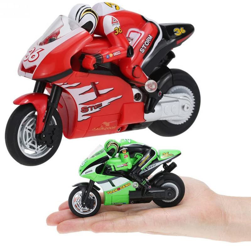Remote Control Stunt Motorcycle for Adults E85961