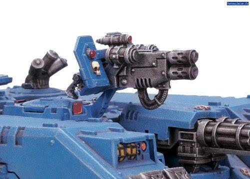 Space Marine Land Raider Crusader / Redeemer B549859