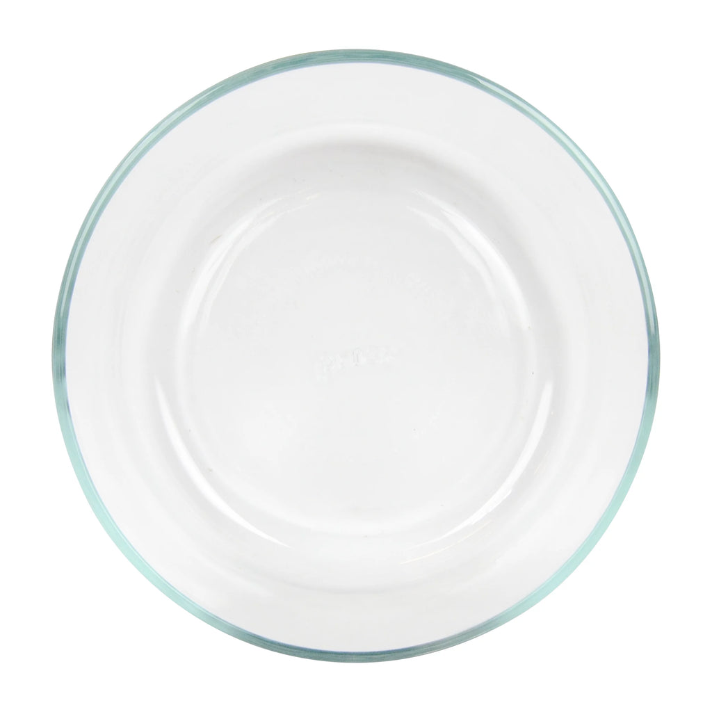 7-Cup Glass Bowls with Blue Lids, 4-Pack Q57764