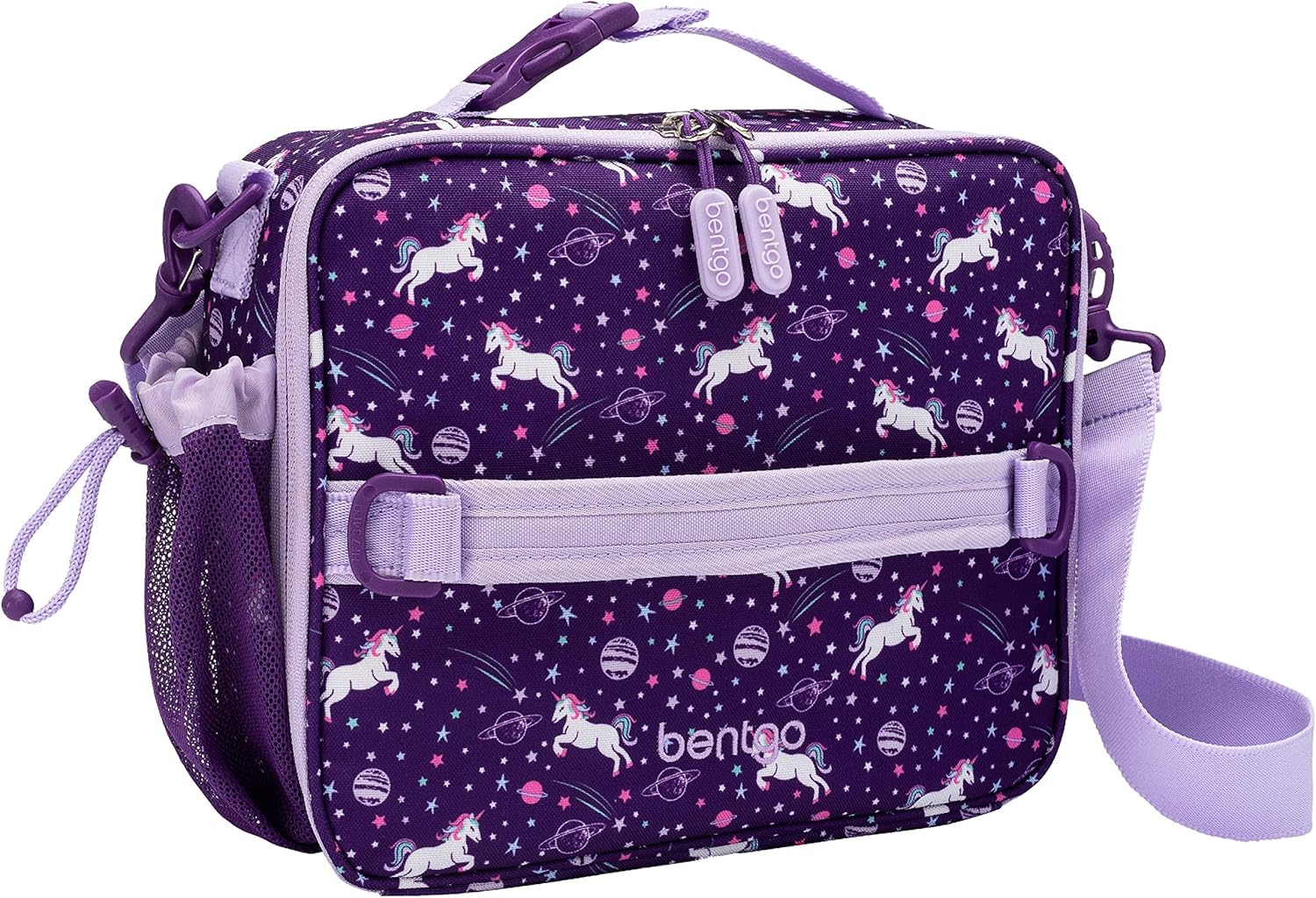 Insulated Lunch Bag Set with Bento-Style Lunch Box Y3367