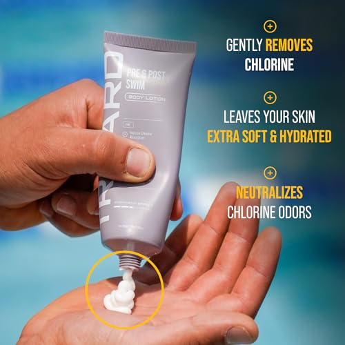 Pre & Post Swim Body Lotion, Chlorine Removing, Pack of 2 Y459672