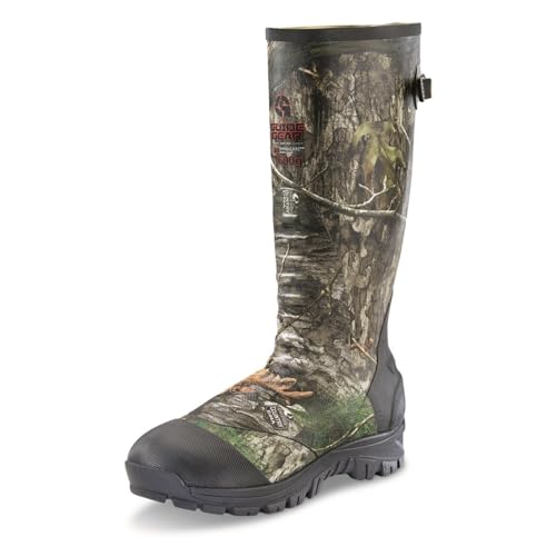 Men's Insulated Rubber Hunting Boots Waterproof Rain Shoes F29144