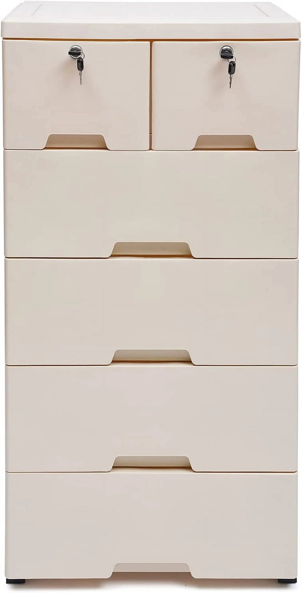 6-Drawer Tall Storage Cabinet for Bedroom, Playroom, Kids Room P4546