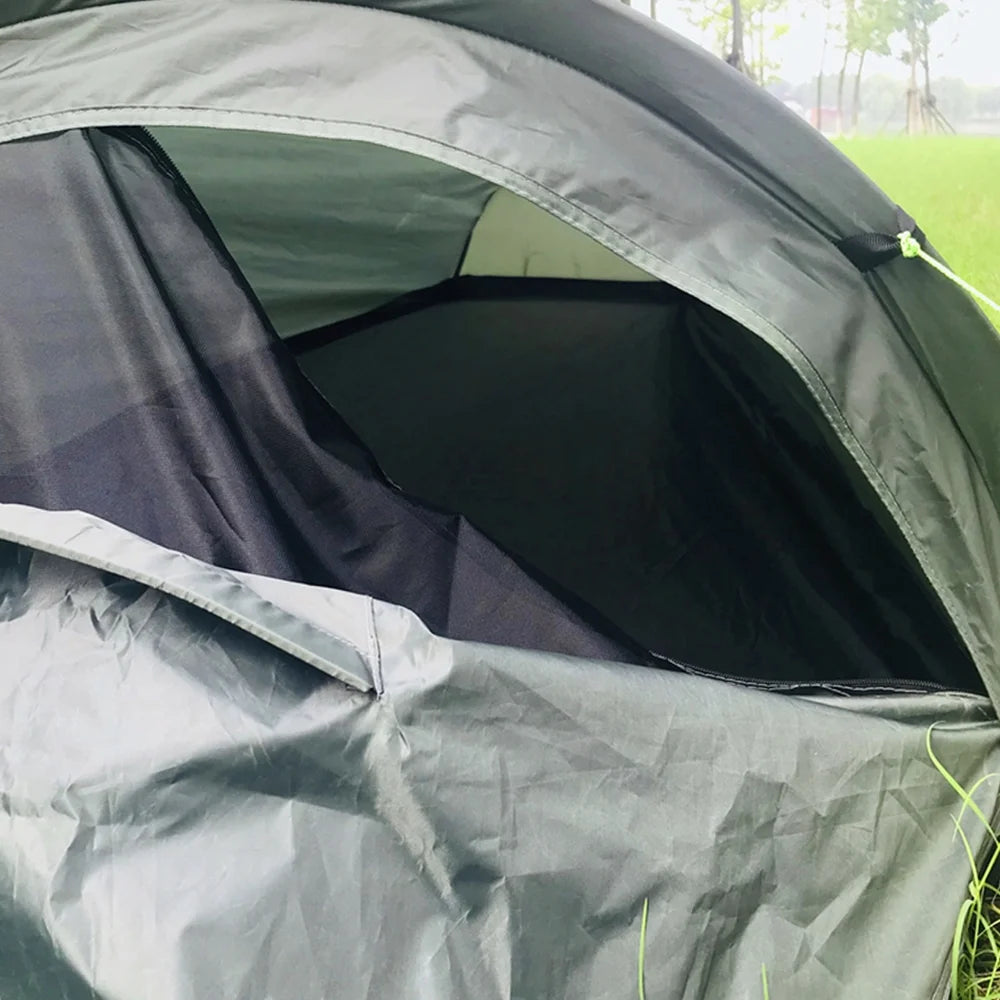 Backpacking Tent Lightweight Single Person W534654