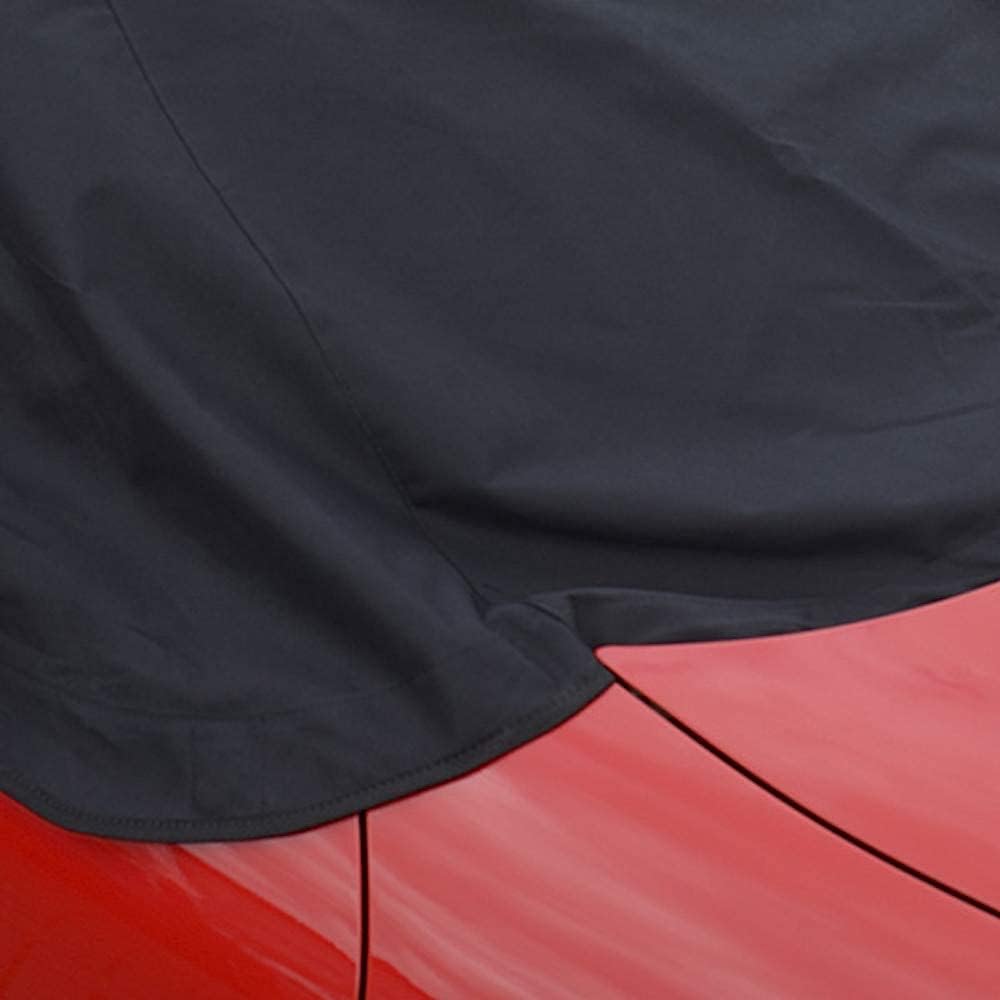 Custom-fit Soft Top Roof Protector Half Cover for Mazda Miata MX5 Mk3 T1547
