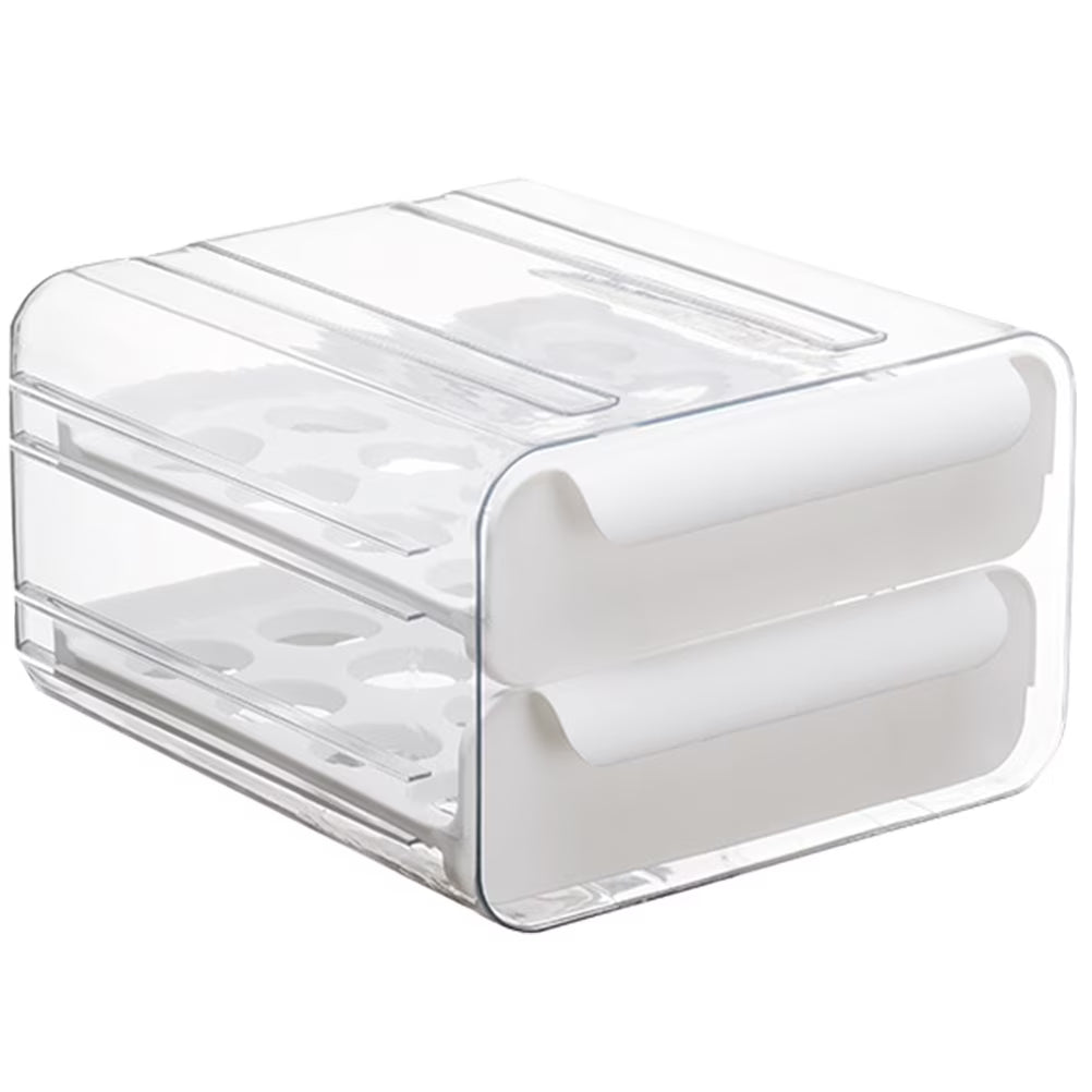 Decals Drawer Egg Carton Organizer Storage Box Baby